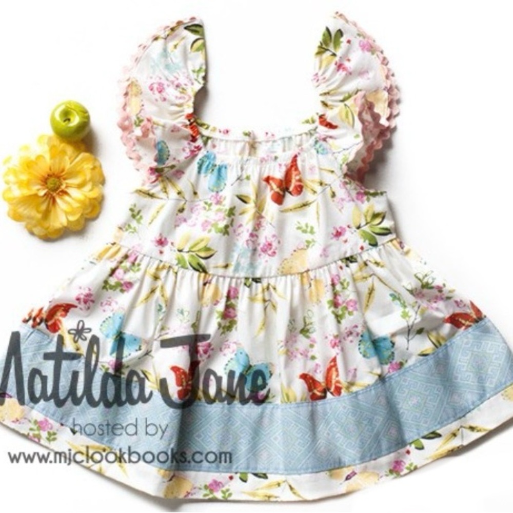 🦋Matilda Jane ‘All A Flutter’ Peasant Top